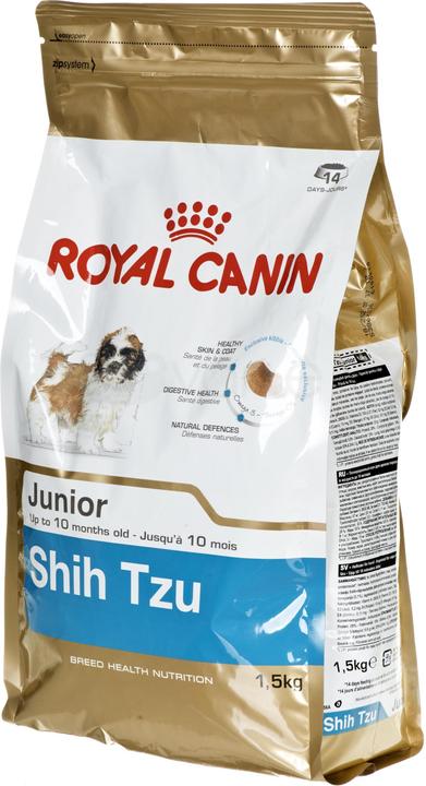 Actual product image Royal Canin Shih Tzu Junior 1,5kg (Puppy + kitten, 1 pcs., 1500 g)