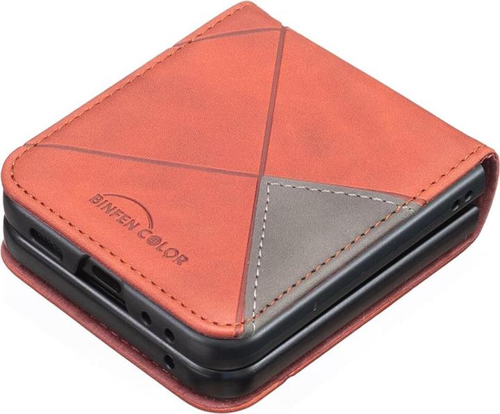 Actual product image Cover-Discount Galaxy Z Flip6 - Dual-colour case Cover (Samsung Galaxy Z Flip6)