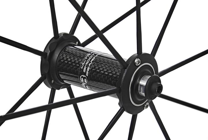 Produktbild Campagnolo Shamal Mille Laufradsatz C17 Shimano Body (Laufradsatz, 28")