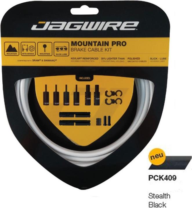 Immagine prodotto Jagwire Set di cavi dei freni Mountain Pro (Freno posteriore, Set freni)