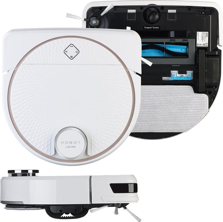 Immagine prodotto Sichler HOBOT LEGEE D7, il robot multiroom per pulire e aspirare i pavimenti (Robot aspirapolvere)