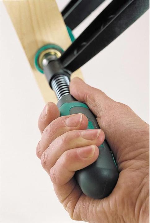 Produktbild wolfcraft wolfcraft 1 SZ - Schraubzwinge 120/450mm (450 mm)