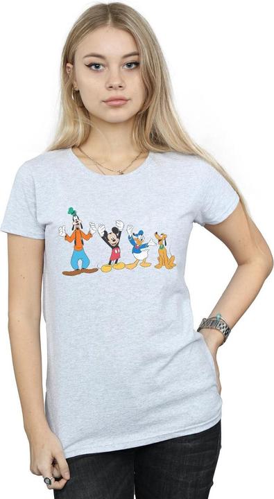 Image du produit Disney - T-shirt MICKEY MOUSE FRIENDS - Femme (XXL)