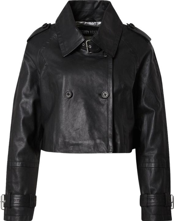 Actual product image Freaky Nation 's eather jacket good point (L)