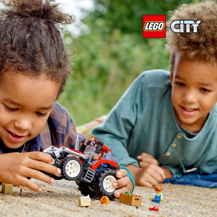 Productafbeelding LEGO Trekker (60287, LEGO Stad)
