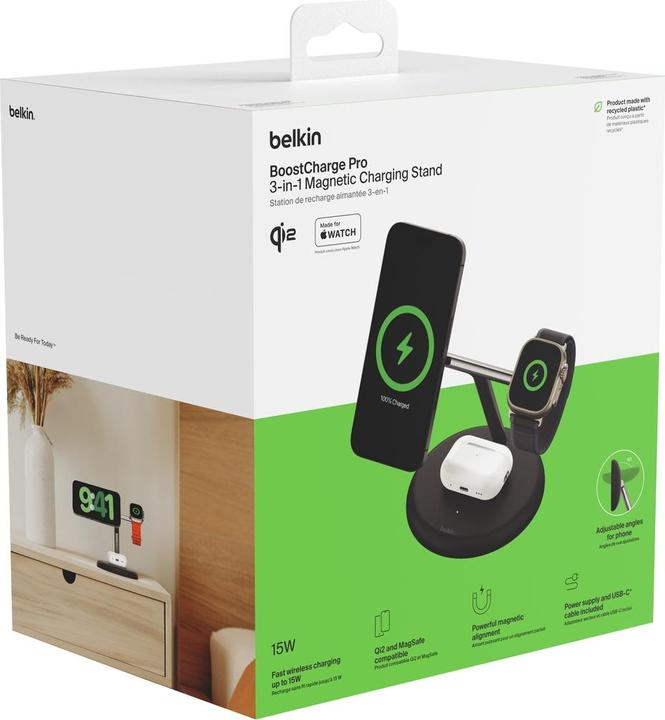 Actual product image Belkin Charging Stand (15 W)