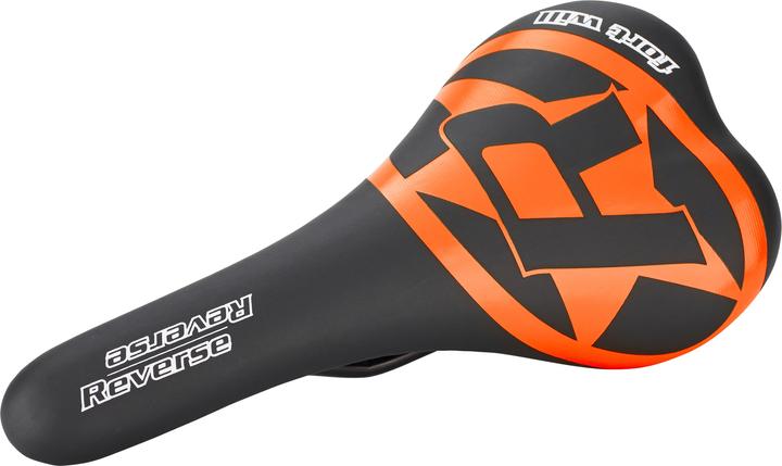 Actual product image Reverse Fort Will Saddle CrMo