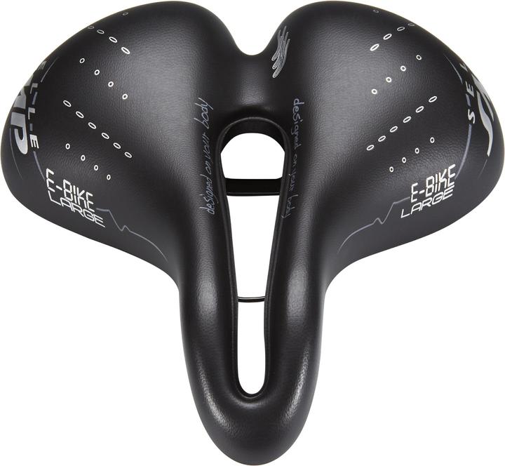 Actual product image Selle Smp E-bike saddle unisex L