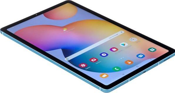 Produktbild Samsung Galaxy Tab S6 Lite (2022) (nur WLAN, 10.40", 64 GB, Angora Blue)