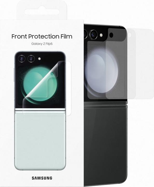 Immagine prodotto Samsung Pellicola di protezione anteriore (2 Pezzo/i, Samsung Galaxy Z Flip5)