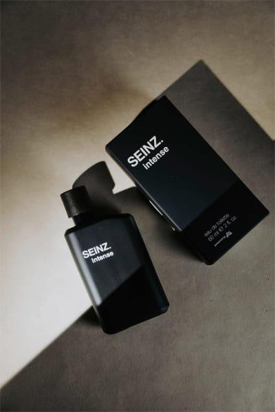 Actual product image dm Seinz. Intense (Eau de toilette, 60 ml)