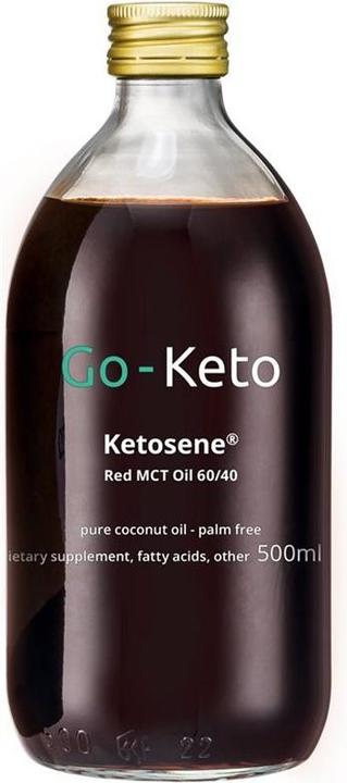 Actual product image Go-Keto Ketosene MCT oil (60/40) (1 Piece, Liquid)