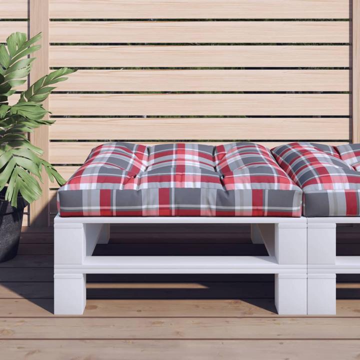 VidaXL Palettenkissen (70 x 70 x 12 cm)