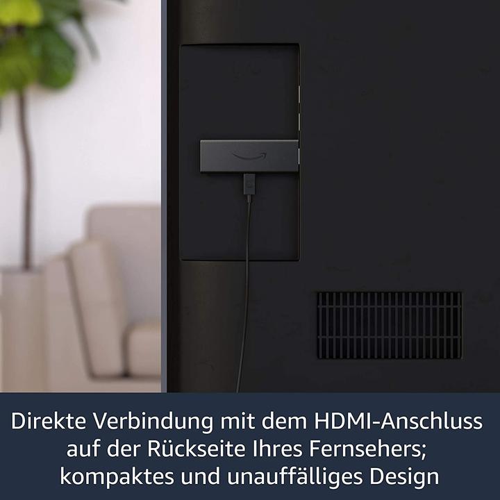 Image du produit Amazon Fire TV Stick (2021) incl. télécommande vocale Alex (8 Go, Fire OS)