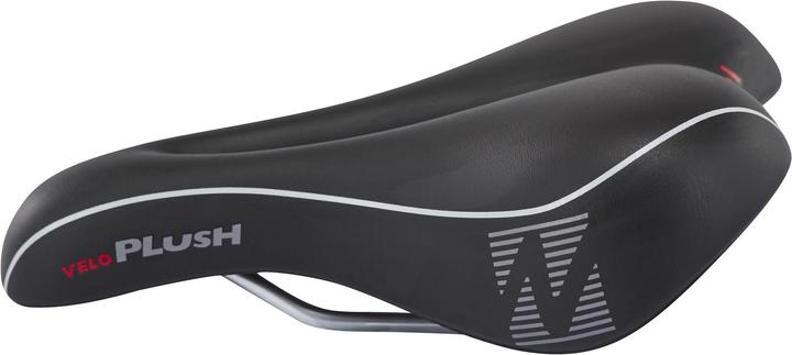 Actual product image Velo Softgel sports saddle