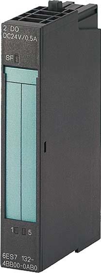 Actual product image Siemens Electronic module for ET 200S 2DA 24VDC
