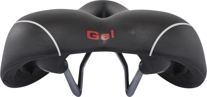 Actual product image Velo Softgel sports saddle