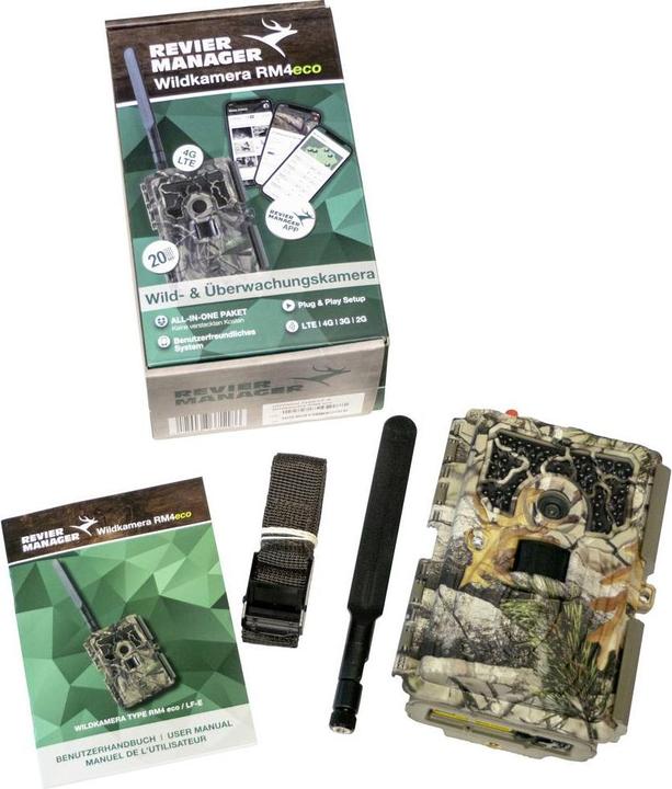 Produktbild Reviermanager Wildkamera RM4eco