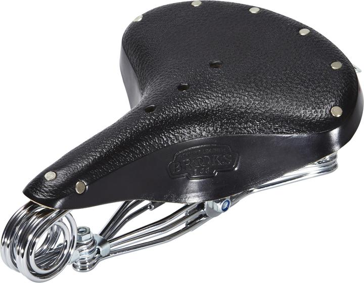 Actual product image Brooks England B33 Unique core leather saddle
