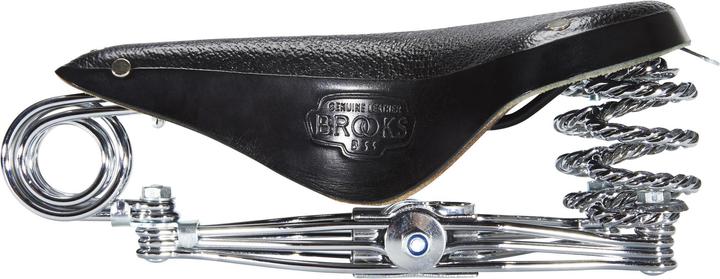 Actual product image Brooks England B33 Unique core leather saddle