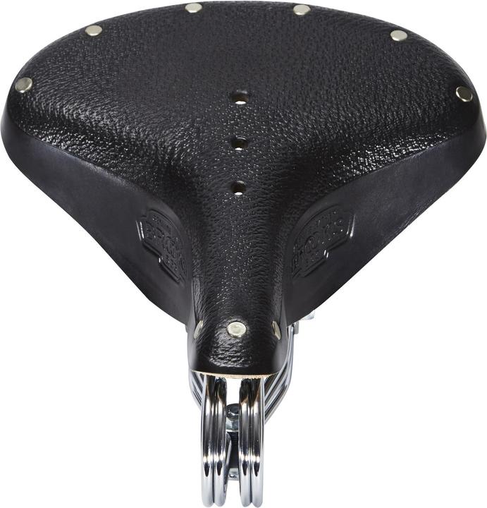 Actual product image Brooks England B33 Unique core leather saddle