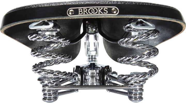 Actual product image Brooks England B33 Unique core leather saddle