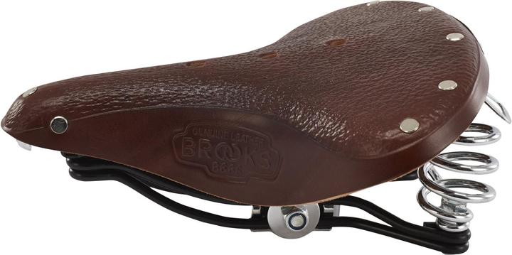 Actual product image Brooks England B66 Unique core leather saddle
