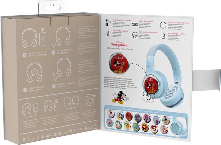 Produktbild StoryPhones Wireless Kopfhörer (Deutsch, Französisch, Italienisch, Englisch, Spanisch)