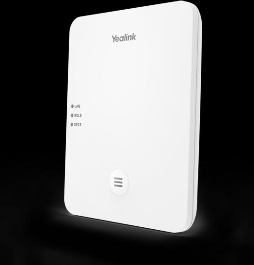 Actual product image Yealink W80DM - Cordless IP Multi-Cell System ( Manager)