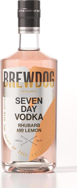 Immagine prodotto BrewDog Seven Days Vodka (1 x 70 cl)