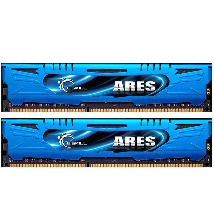Image du produit G.Skill Ares (2 x 4GB, 2400 MHz, RAM DDR3, DIMM)