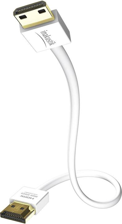 Actual product image Inakustik HDMI (Typ A) — HDMI (Typ A) (3 m, HDMI)