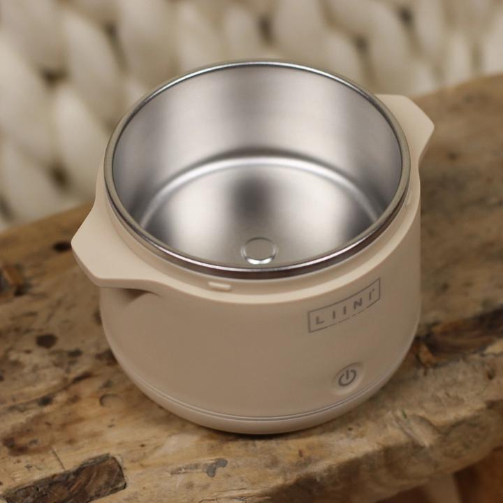 Actual product image Liini Paps warmer