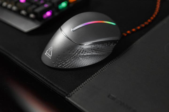 Produktbild Canyon for gaming Apstar GM-12, with backlight, 6 programmable buttons, Sunplus SPCP6651B optical se (Kabelgebunden)