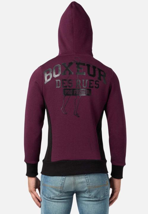 Produktbild Boxeur des Rues Kapuzenpullover Hooded Full Zip Sweatshirt (L)