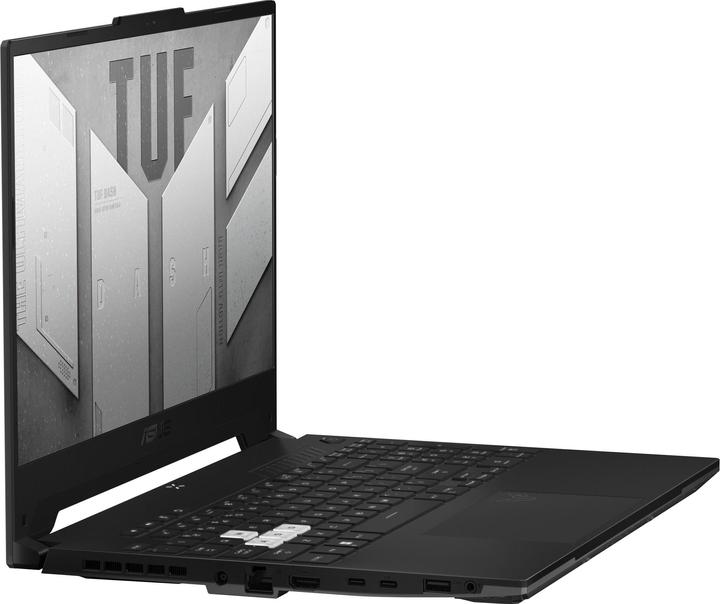 Actual product image ASUS TUF Dash F15 RTX 3060 (15.60", Intel Core i7-12650H, 16 GB, 1000 GB, CH)
