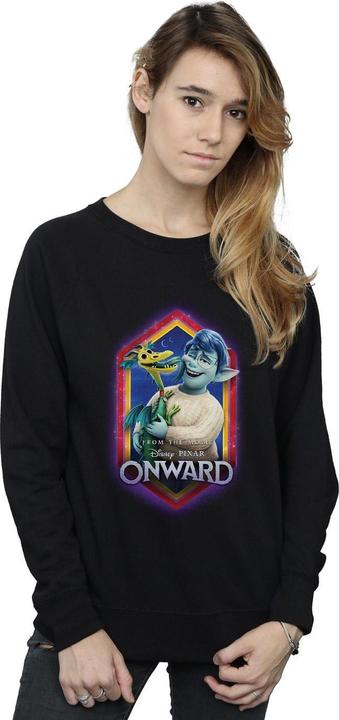 Image du produit Disney - Sweat ONWARD LAUREL AND BLAZEY CREST - Femme (XL)