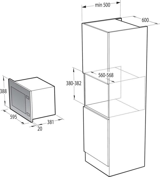 Immagine prodotto Gorenje BM251SG2BG