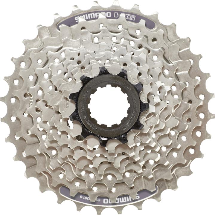 Shimano CS-HG201 Kassette 9s (9-fach, 11-36)