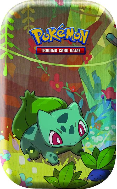 Produktbild Pokémon Kanto Friends Mini Tin Box - EN (Englisch)