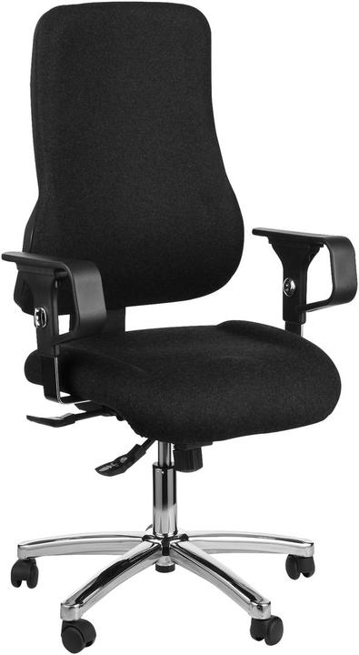 Produktbild Topstar Bürostuhl SITNESS 55, Synchronmechanik, mit Armlehnen, versch. Bezüge