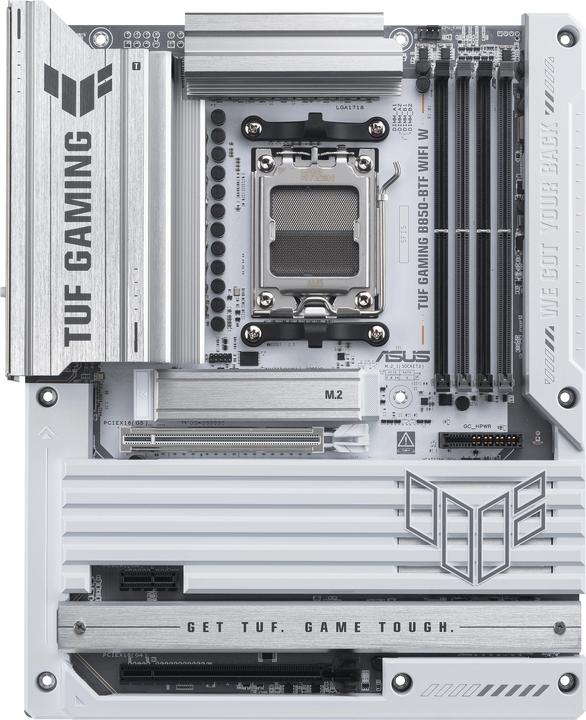 Image du produit ASUS TUF Gaming B850-BTF WIFI W (AM5, AMD B850, ATX)