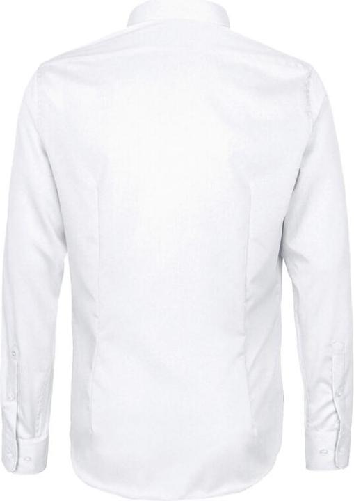 Image du produit Hakro Chemise business homme manches 1/1 blanc, taille M (M)