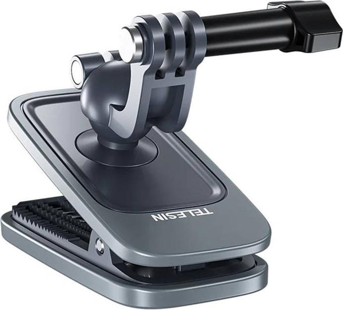 Actual product image Telesin Backpack clip mount for sports cameras (GP-JFM-009)