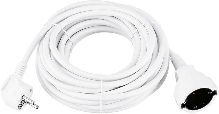 Actual product image REV Verlg.H05VV-F 10m white (10 m, CEE 7/3)