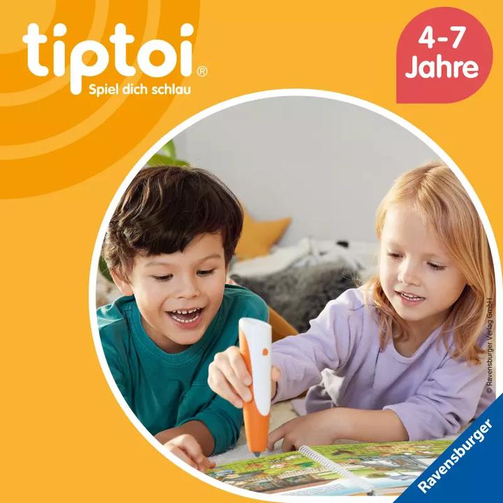 Image du produit tiptoi Die gr. Wimmelreise Tiere (Allemand, Anja Kiel, Patrick Fix, 2022)