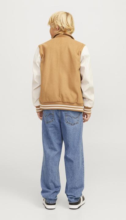 Actual product image Jack & Jones JJICHRIS JJORIGINAL SQ 042 JNR Relaxed Fit Jeans Junior Relaxed Fit Jeans (176)