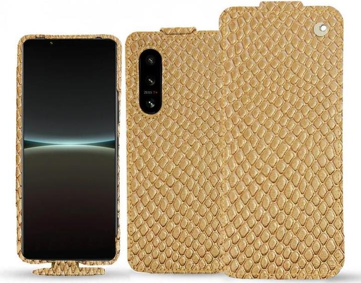 Actual product image Noreve Vertical leather shell (Sony Xperia 5 IV)