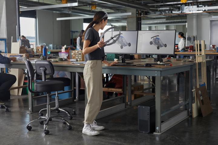 Produktbild HP Z2 G5 (Intel Core i7, 32 GB, 1000 GB, GeForce RTX 4000)