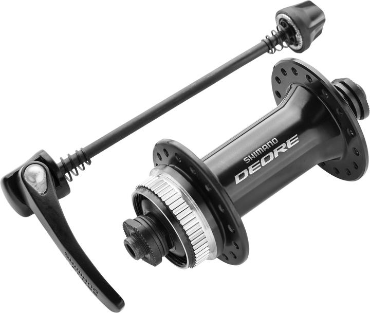 Actual product image Shimano Deore MTB HB-M6000 front hub (Disc brake Center lock)